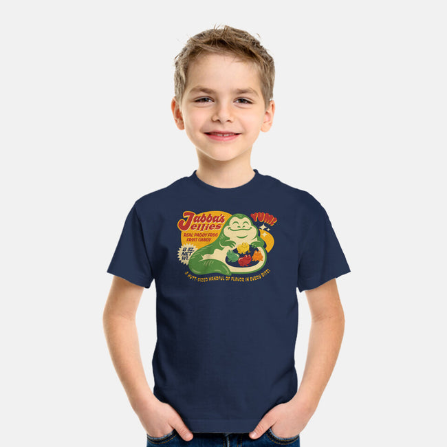 Jabba's Jellies-Youth-Basic-Tee-Wheels