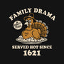 Family Drama-Unisex-Baseball-Tee-Nemons