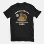 Family Drama-Womens-Basic-Tee-Nemons