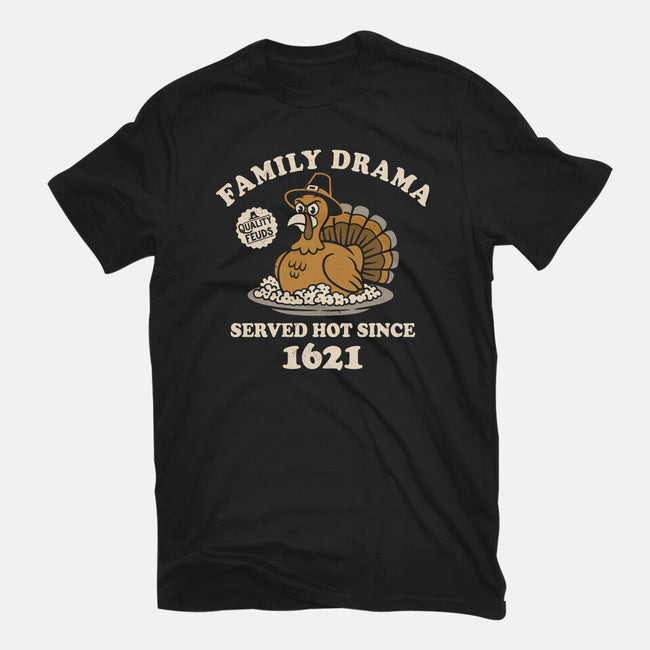 Family Drama-Mens-Heavyweight-Tee-Nemons