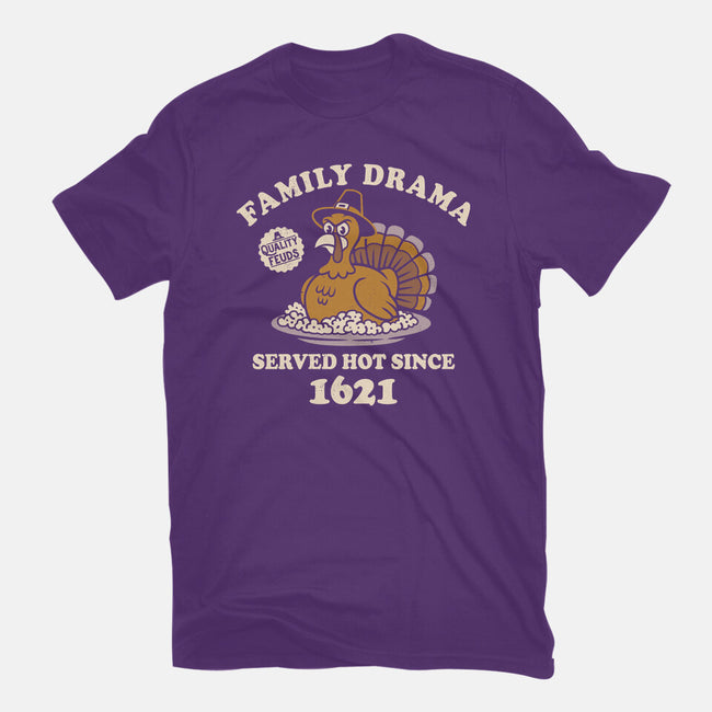Family Drama-Mens-Basic-Tee-Nemons