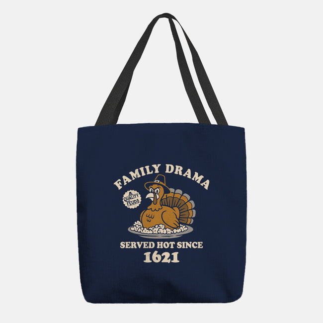 Family Drama-None-Basic Tote-Bag-Nemons