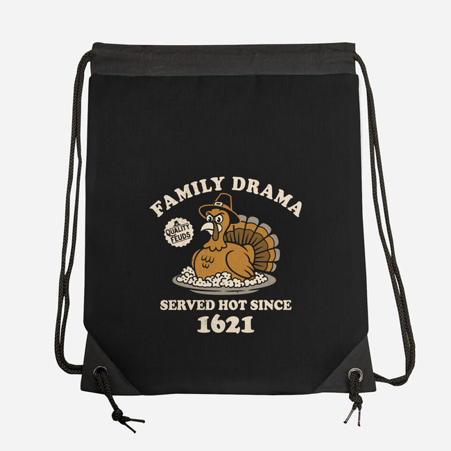 Family Drama-None-Drawstring-Bag-Nemons