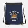 Family Drama-None-Drawstring-Bag-Nemons