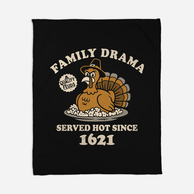 Family Drama-None-Fleece-Blanket-Nemons