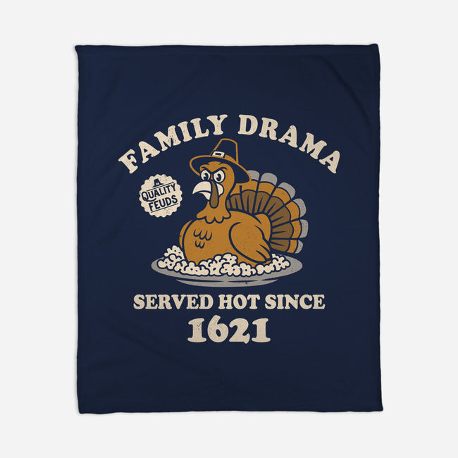 Family Drama-None-Fleece-Blanket-Nemons