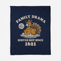 Family Drama-None-Fleece-Blanket-Nemons