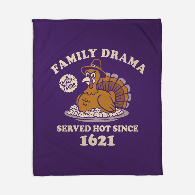 Family Drama-None-Fleece-Blanket-Nemons