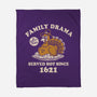Family Drama-None-Fleece-Blanket-Nemons