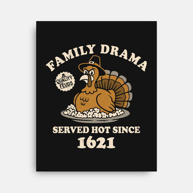 Family Drama-None-Stretched-Canvas-Nemons