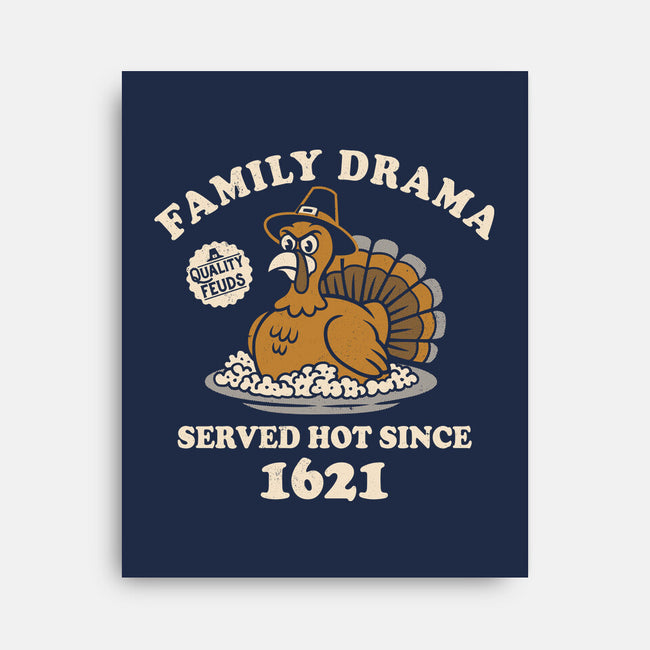 Family Drama-None-Stretched-Canvas-Nemons