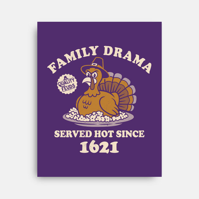 Family Drama-None-Stretched-Canvas-Nemons