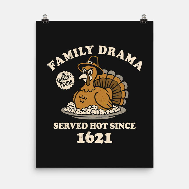 Family Drama-None-Matte-Poster-Nemons