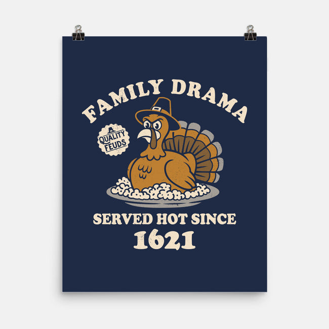 Family Drama-None-Matte-Poster-Nemons