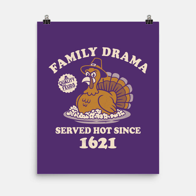 Family Drama-None-Matte-Poster-Nemons