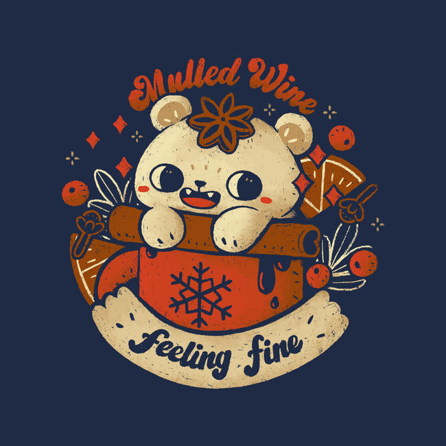 Mulled Wine Feeling Fine-Mens-Long Sleeved-Tee-xMorfina