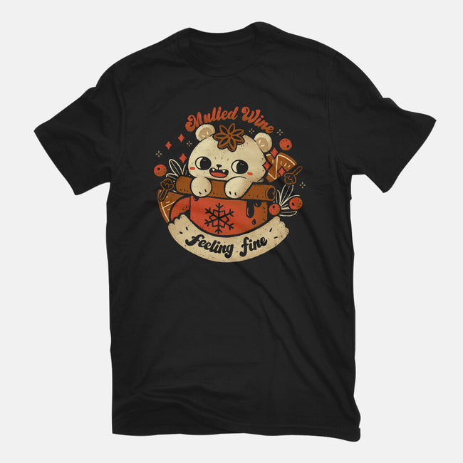 Mulled Wine Feeling Fine-Mens-Heavyweight-Tee-xMorfina