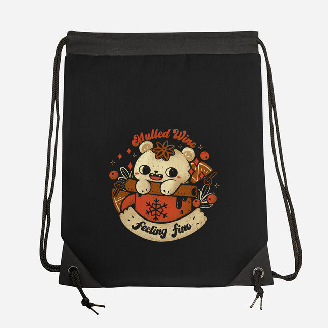 Mulled Wine Feeling Fine-None-Drawstring-Bag-xMorfina