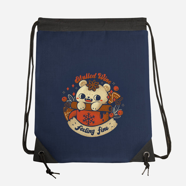 Mulled Wine Feeling Fine-None-Drawstring-Bag-xMorfina
