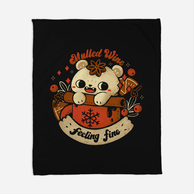 Mulled Wine Feeling Fine-None-Fleece-Blanket-xMorfina