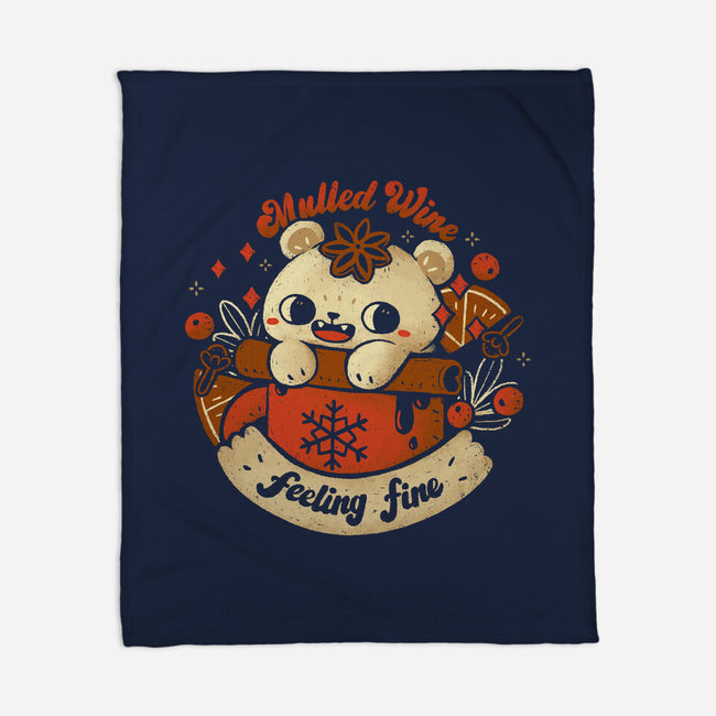 Mulled Wine Feeling Fine-None-Fleece-Blanket-xMorfina