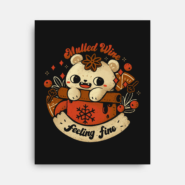 Mulled Wine Feeling Fine-None-Stretched-Canvas-xMorfina