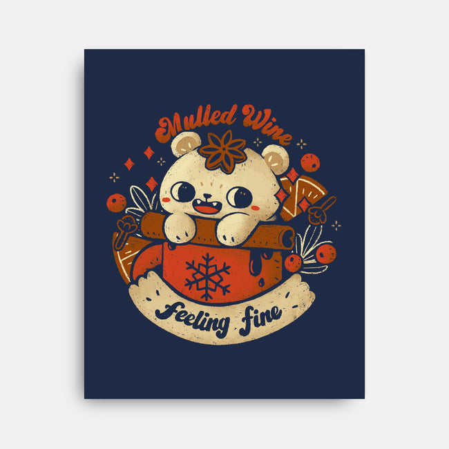 Mulled Wine Feeling Fine-None-Stretched-Canvas-xMorfina