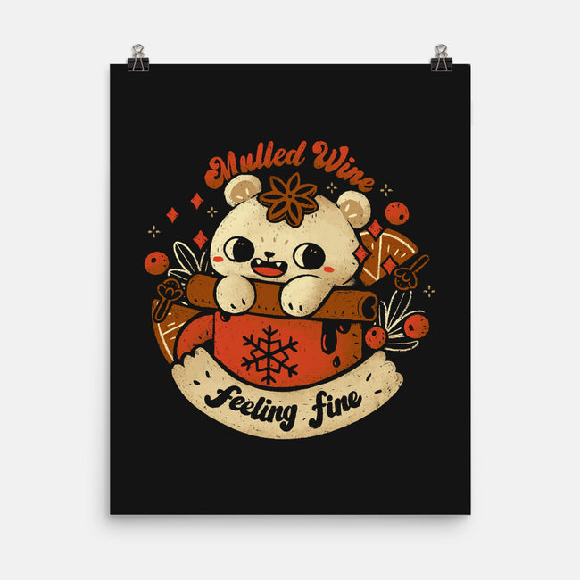 Mulled Wine Feeling Fine-None-Matte-Poster-xMorfina