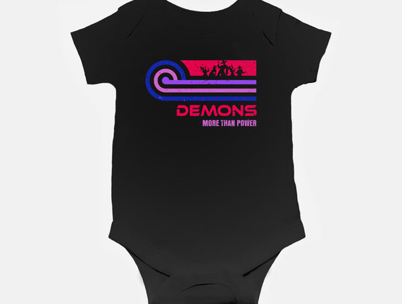 Retro Vintage Demons