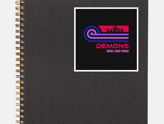 Retro Vintage Demons