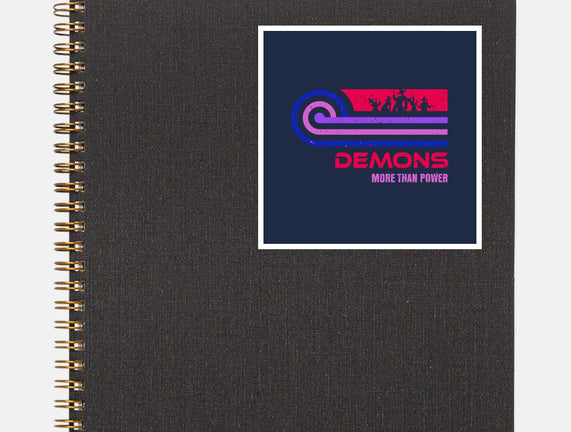 Retro Vintage Demons