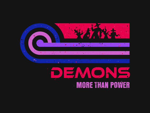Retro Vintage Demons