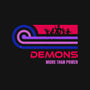 Retro Vintage Demons-None-Matte-Poster-retrodivision