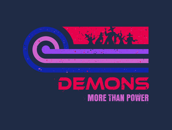 Retro Vintage Demons