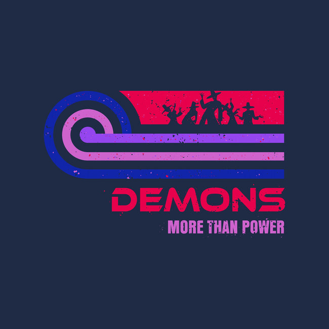 Retro Vintage Demons-Mens-Heavyweight-Tee-retrodivision