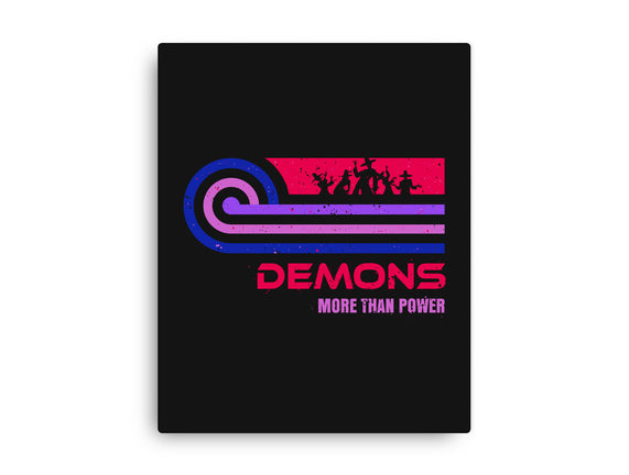 Retro Vintage Demons