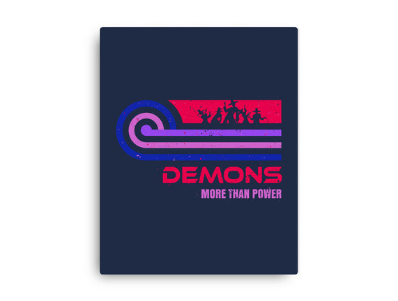 Retro Vintage Demons
