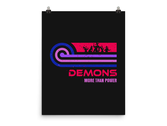 Retro Vintage Demons