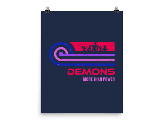 Retro Vintage Demons
