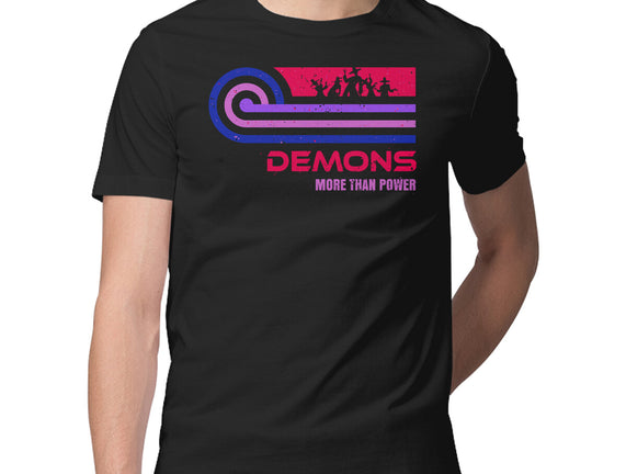 Retro Vintage Demons