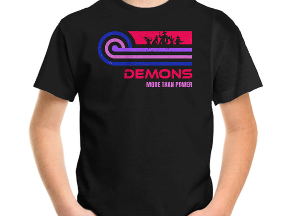 Retro Vintage Demons