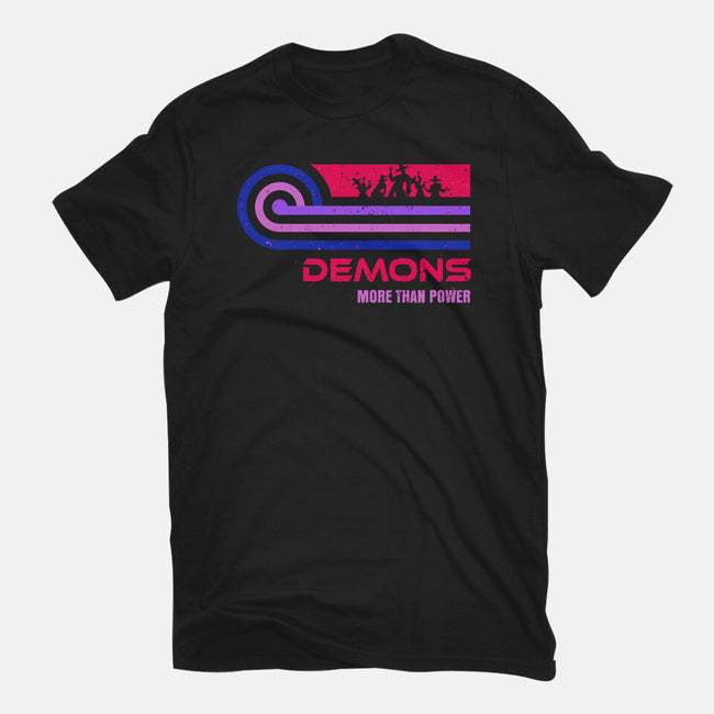 Retro Vintage Demons-Youth-Basic-Tee-retrodivision