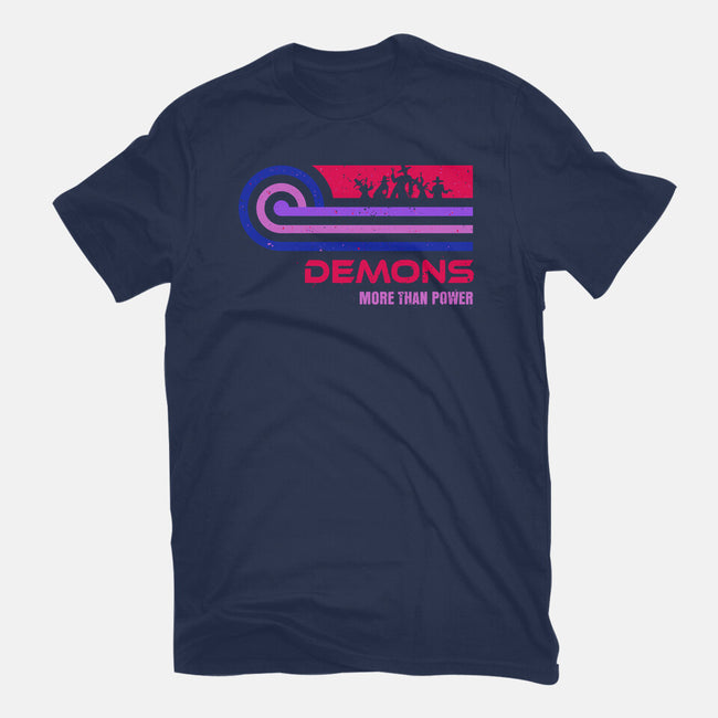 Retro Vintage Demons-Mens-Basic-Tee-retrodivision