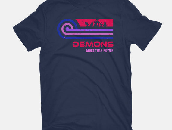 Retro Vintage Demons