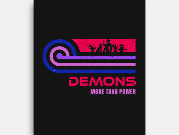 Retro Vintage Demons