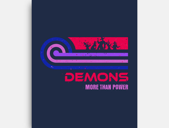 Retro Vintage Demons