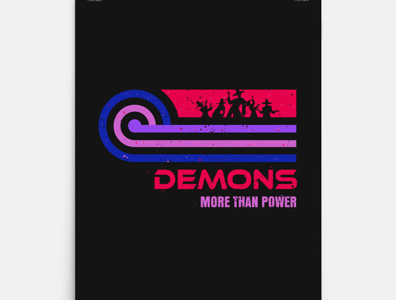 Retro Vintage Demons
