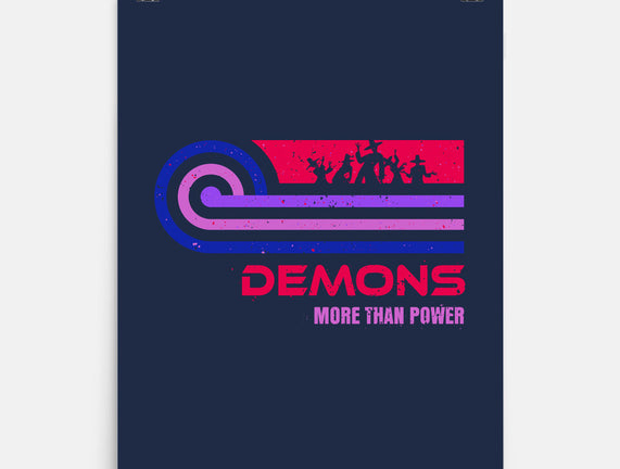 Retro Vintage Demons