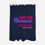 Retro Vintage Demons-None-Polyester-Shower Curtain-retrodivision