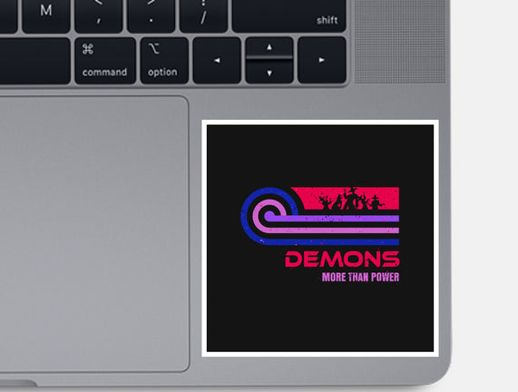 Retro Vintage Demons